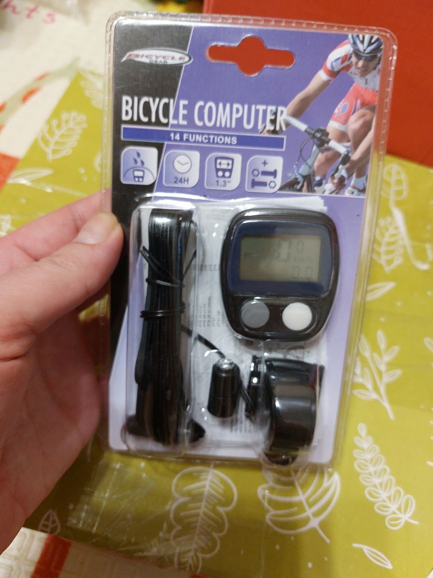 Комп'ютер велосипедний Bicycle Gear 14 функцій