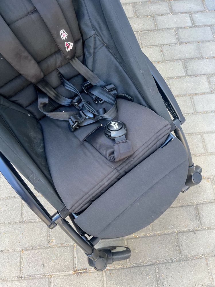 Wózek babyzen yoyo 2 z podnóżkiem