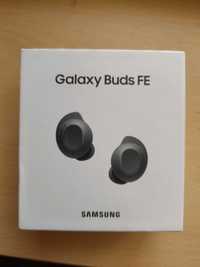 NOWE słuchawki bezprzewodowe Samsung Galaxy Buds FE SM-R400 Grafitowe