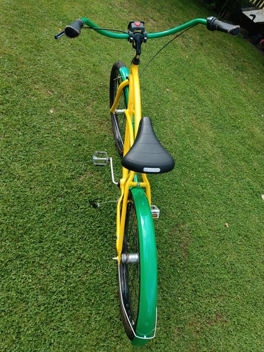 Rower cruiser mk bicycles przerzutki