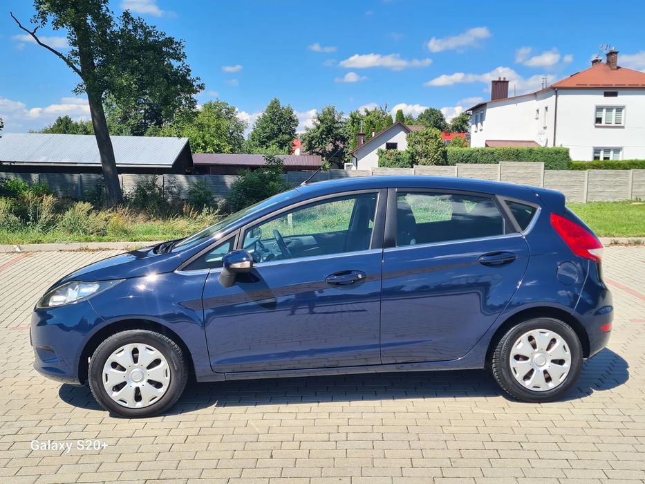 Ford Fiesta Benzyna Z Niemiec Klima Zdrowy Potwierdzony przebieg