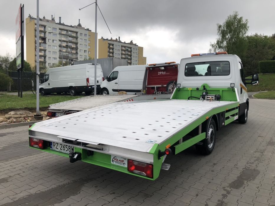 Auto laweta WYNAJEM Nowa! KAT B!  RZESZOW