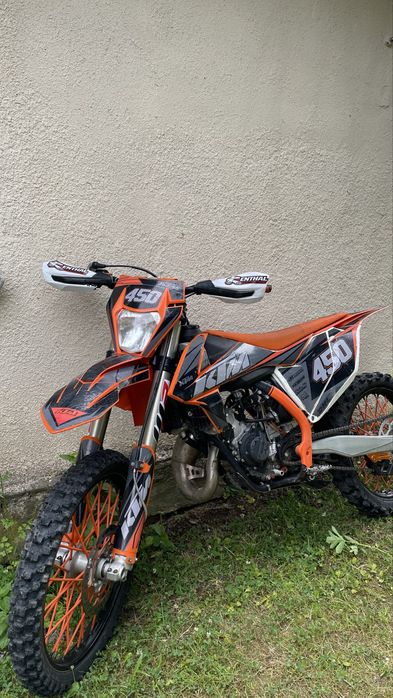 Ktm sx 125 2019 зроблений під ендуро (exc)