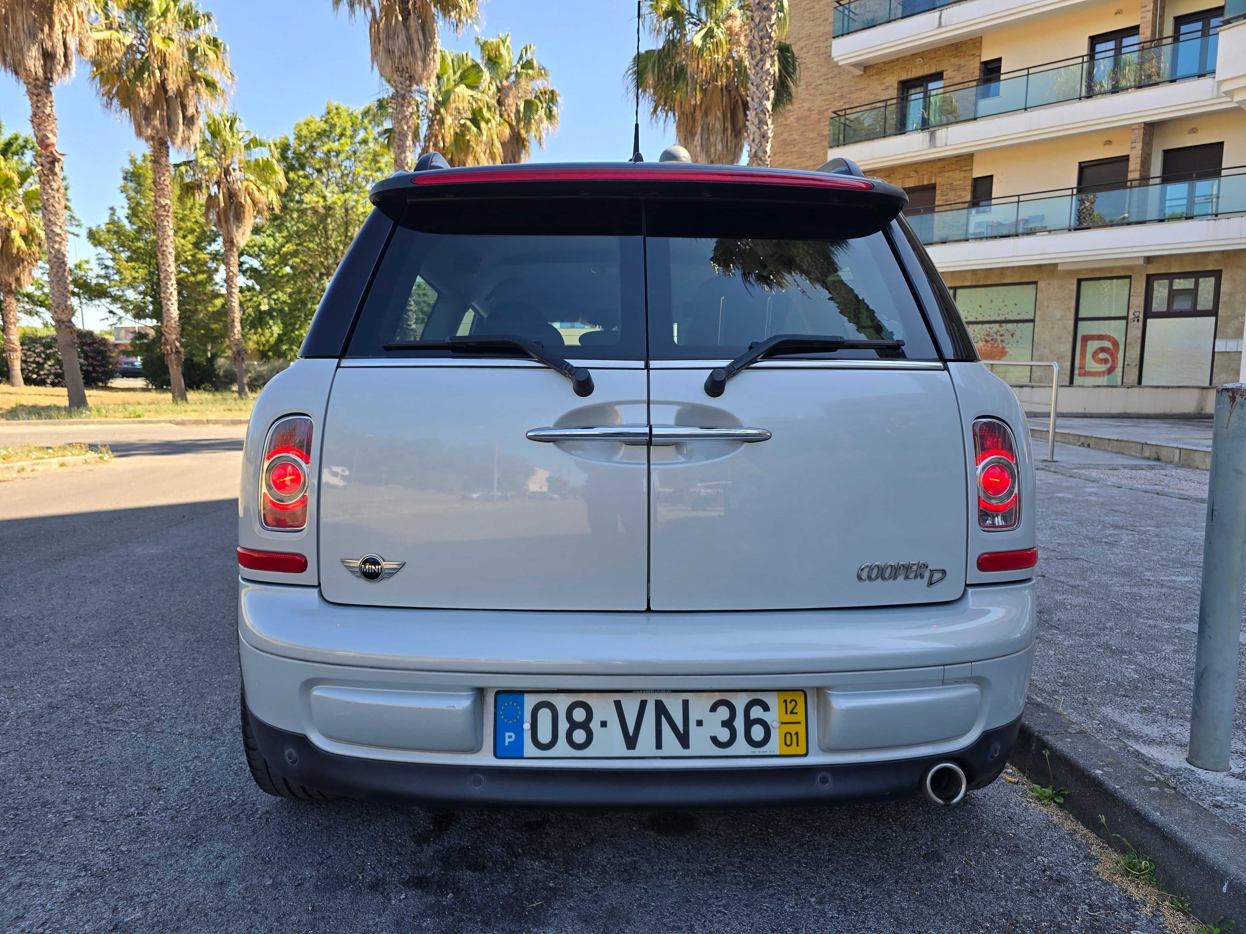 Mini Clubman 1.6 D 110cv - 2012 c/ 128mil km - Impecável