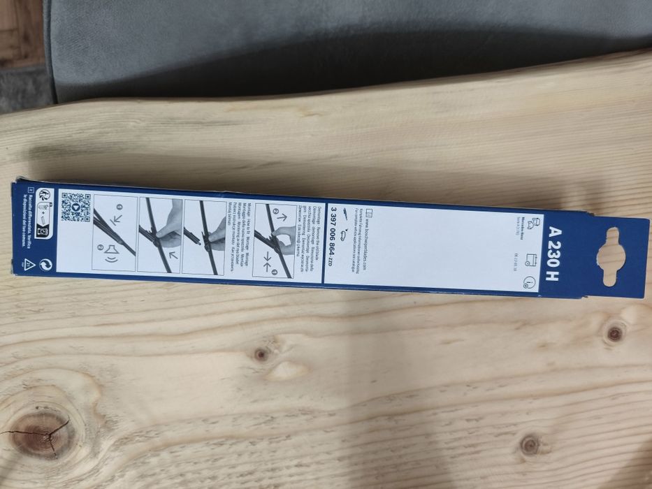 Escova traseira Bosch