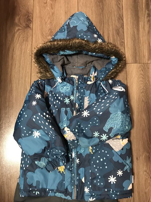 Зимовий комбінезон,напівкомбінезон для дівчинки чи хлопчика 98 розмір