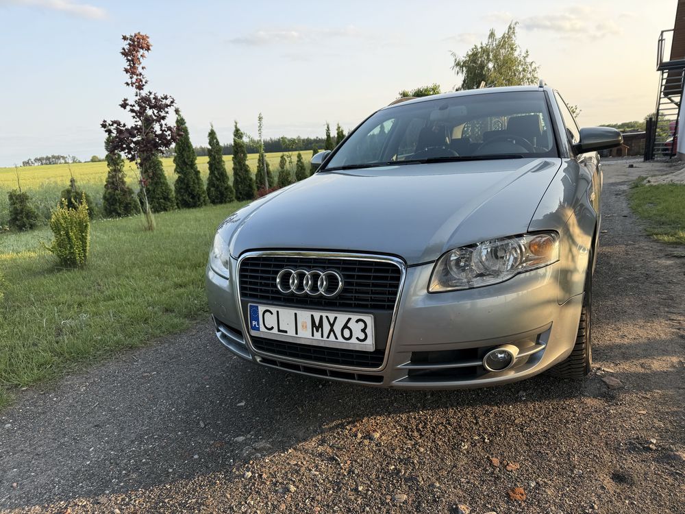 Audi A4 B7 diesel
