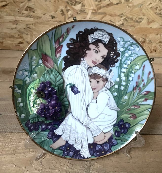 Музична тарілка Franklin Mint