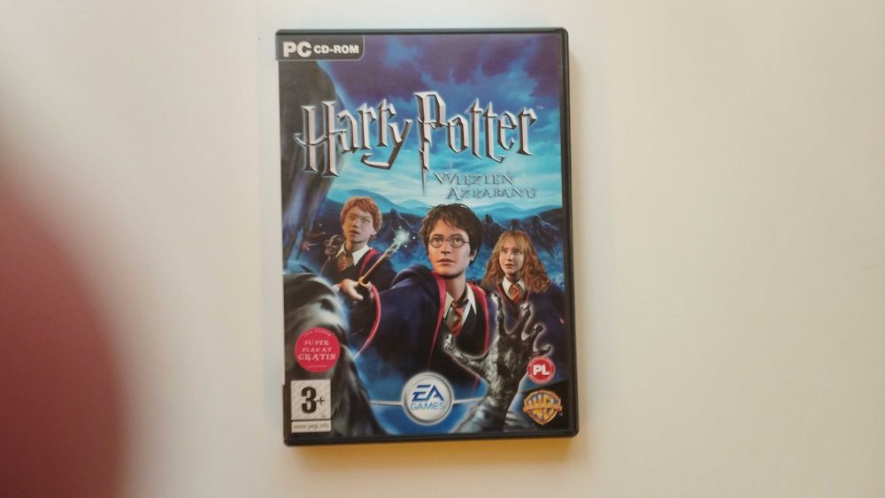 Gra Harry Potter i Więzień Azkabanu po polsku! PC!