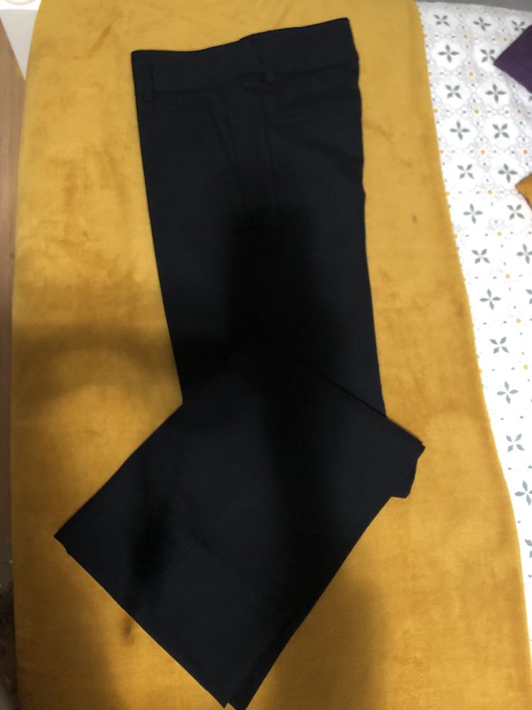 Fato classico preto zara
