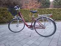 Rower damka cyco alu 28 cali amortyzator 7 biegów