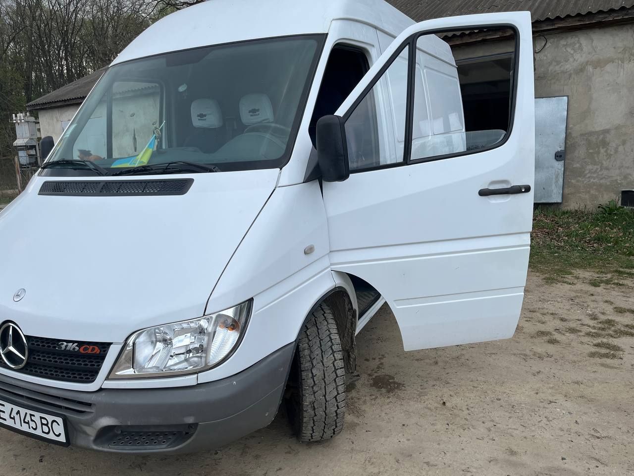 Mercedes-Benz Sprinter 2005