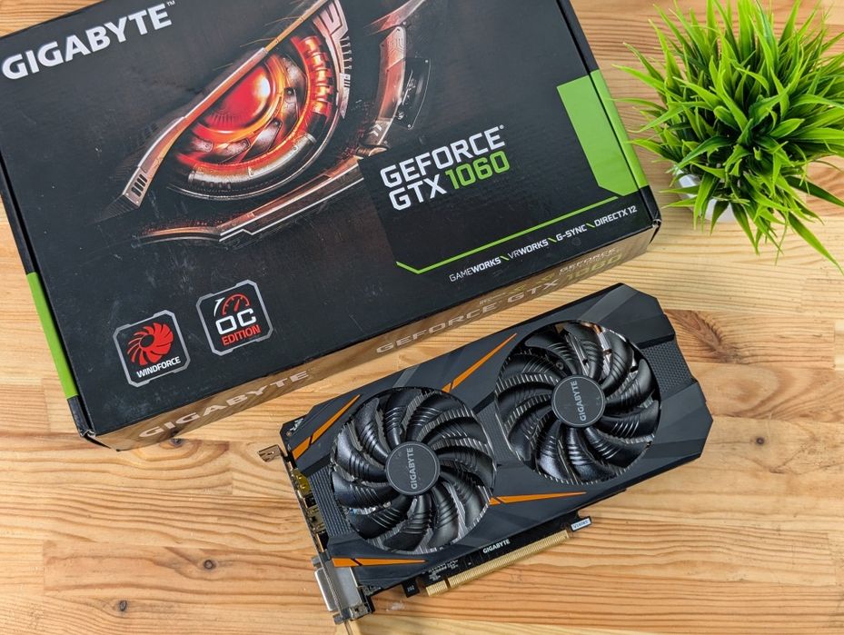 Відеокарта GIGABYTE GTX 1060 3GB (GDDR5) Гарантія 3 місяці | XPLAY