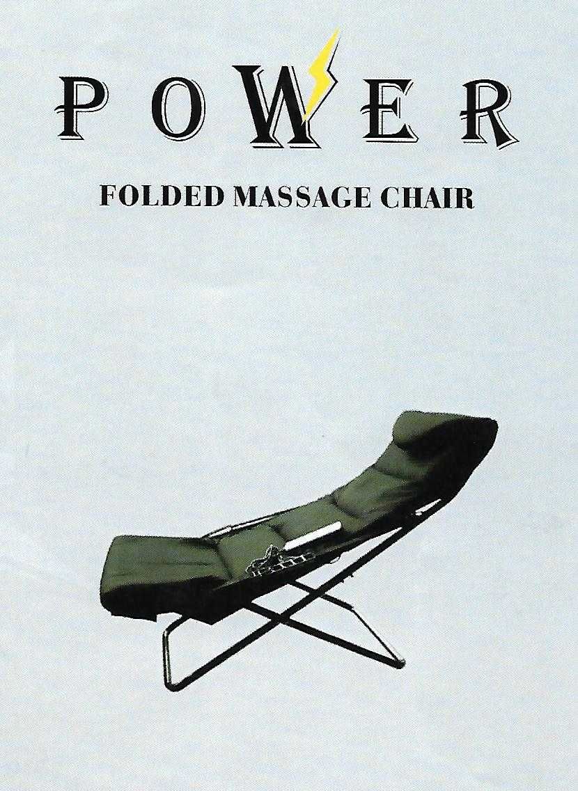 Acabe com aquelas dores do dia a dia com esta cadeira de massagens