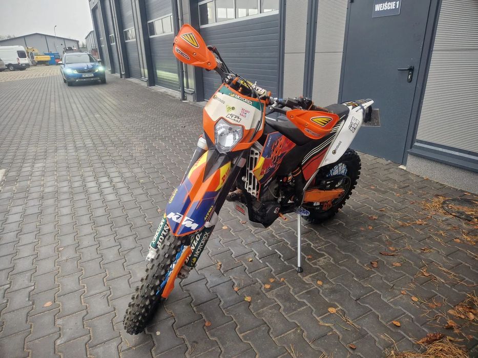 KTM EXC 450 KTM 450 EXC-R, zarejestrowany