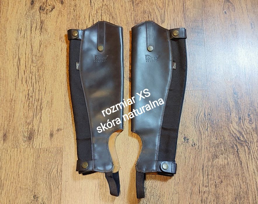 Zestaw: Rękawiczki jeździeckie + Kask Horze + Czapsy