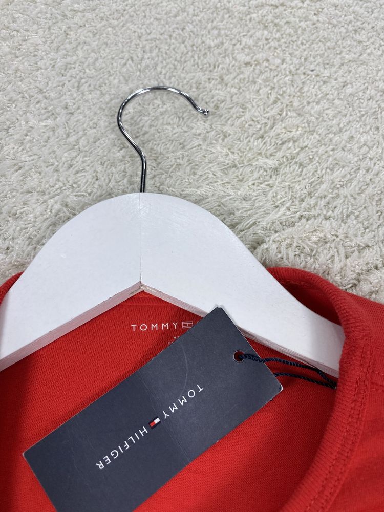 Лонгслив Tommy Hilfiger big logo nsw swoosh tech fleece лонгслів