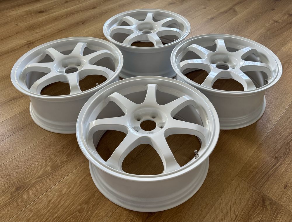 18” A-TECH WP789 5x100 JDM Subaru WRX STI Vw Seat Toyota Audi