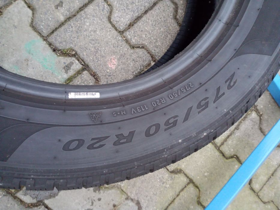 275/50r20 Pirelli Scorpions Winter MO opony zimowe