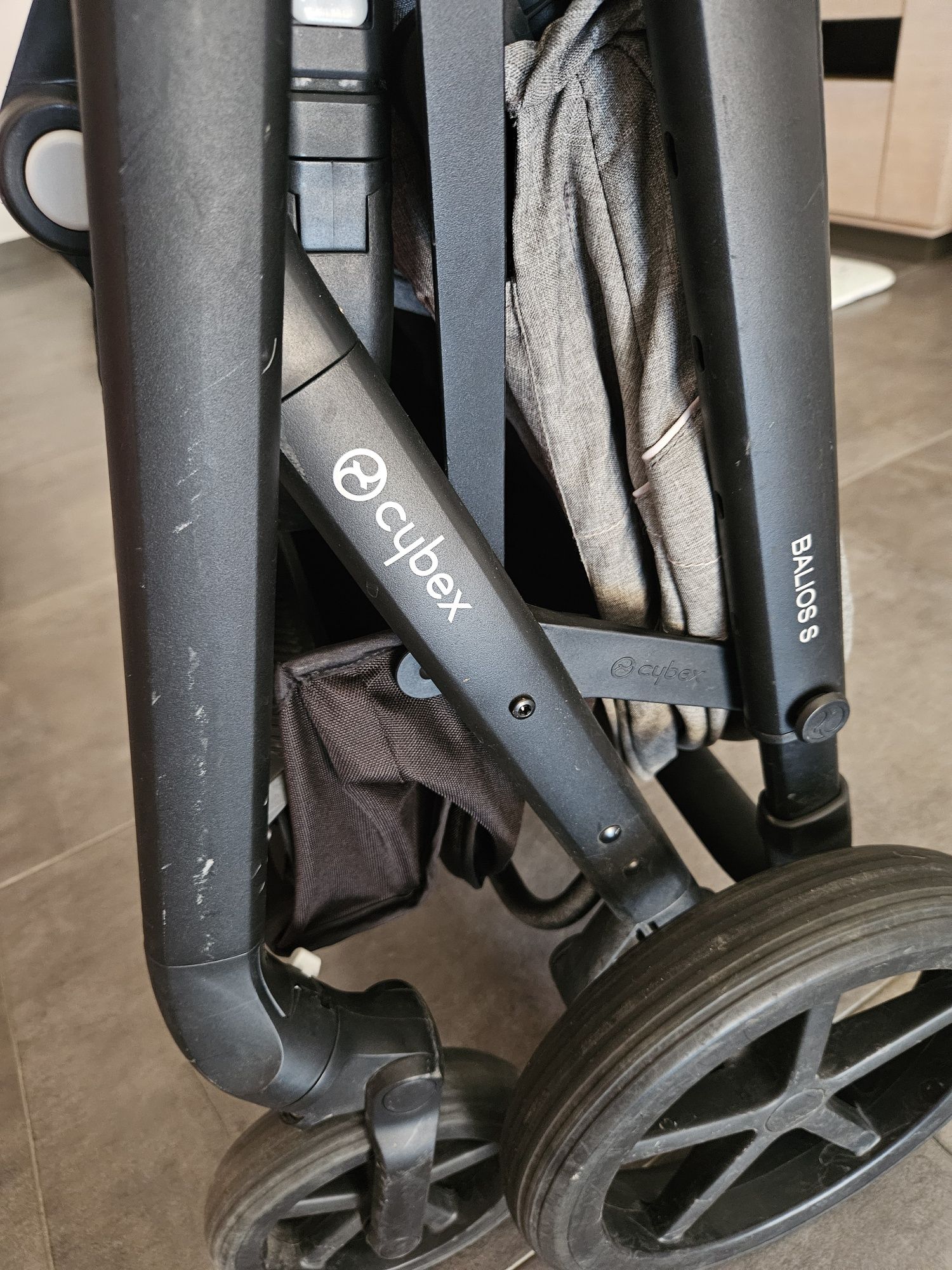 Cybex Balios S + Aton 5 + adaptadores