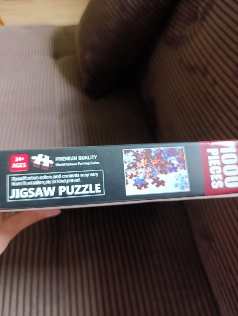 Puzzle Jigsaw, 1000 el.