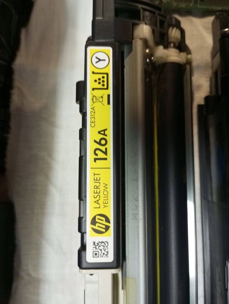 Б/У Картриджи HP126A ,CF401 ,части принтера HP 1025