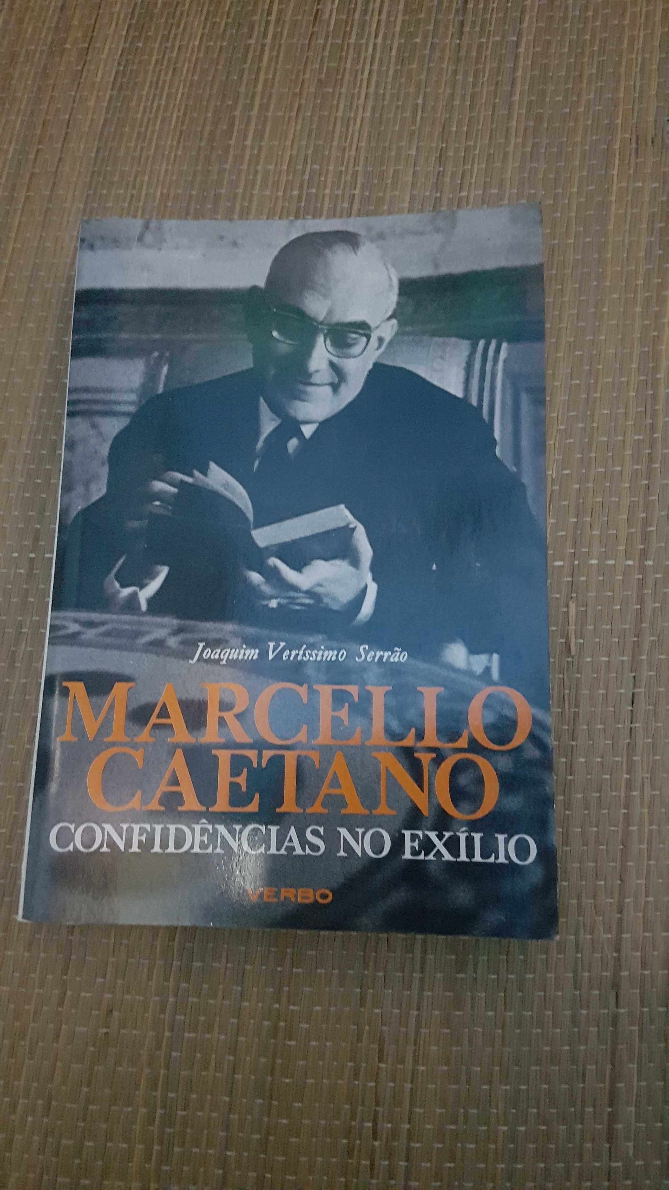 6 livros - Estado Novo, Salazar, Marcello Caetano, 25 abril