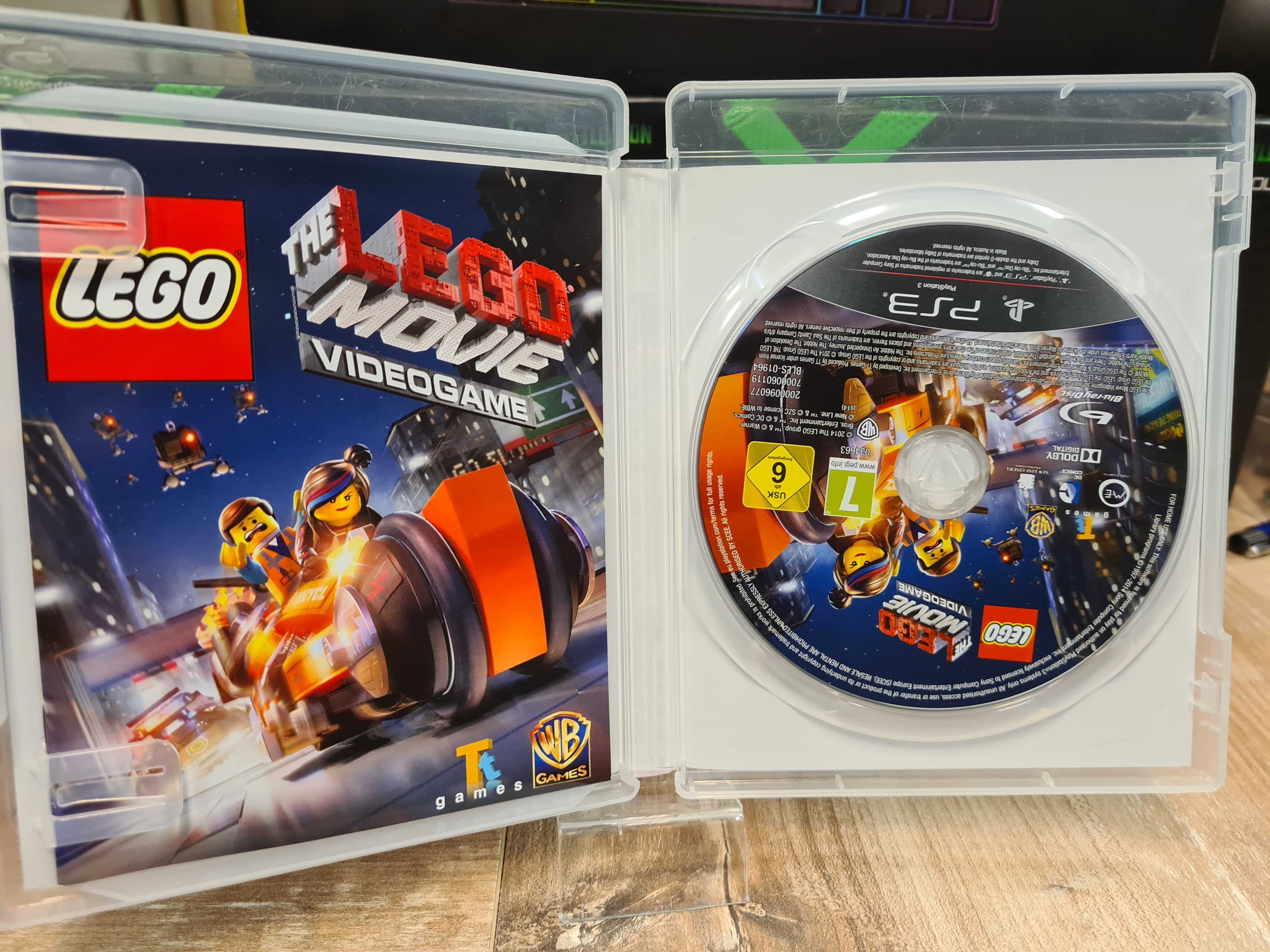 LEGO Przygoda gra wideo PS3, Sklep Wysyłka Wymiana