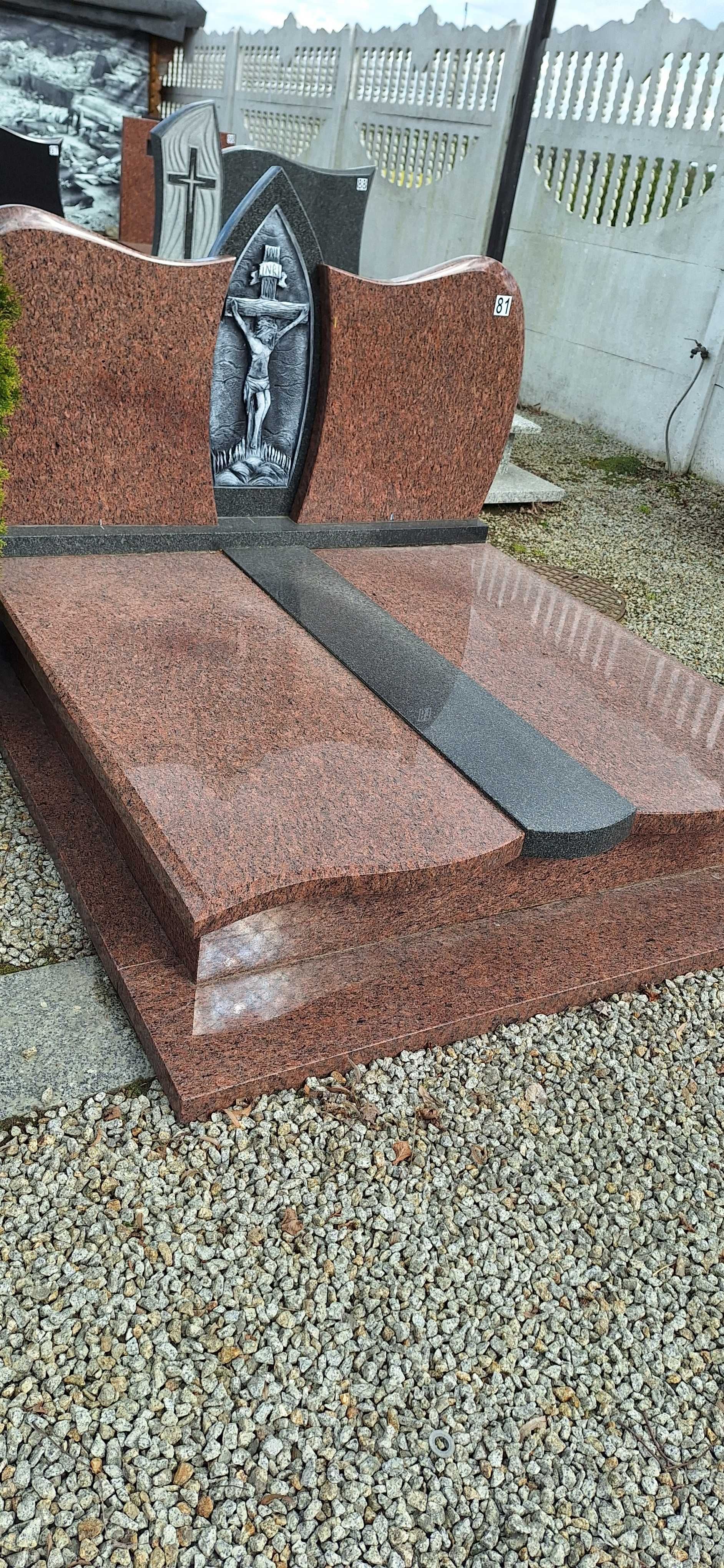 nagrobek pomnik nagrobki pomniki nagrobek granitowy pomnik granitowy