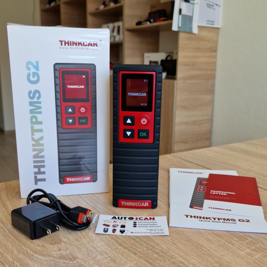 Програматор датчиків TPMS Thinkcar THINKTPMS G2 (T-Wand 200)