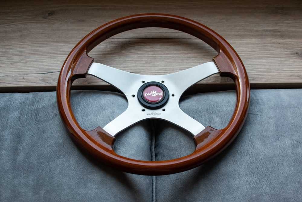 oryginalna drewniana kierownica Nardi Personal Manta z 1980r !