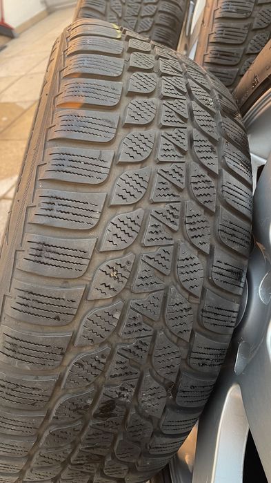 Koła zimowe 205/55 r16 BRIDGESTONE 5x120