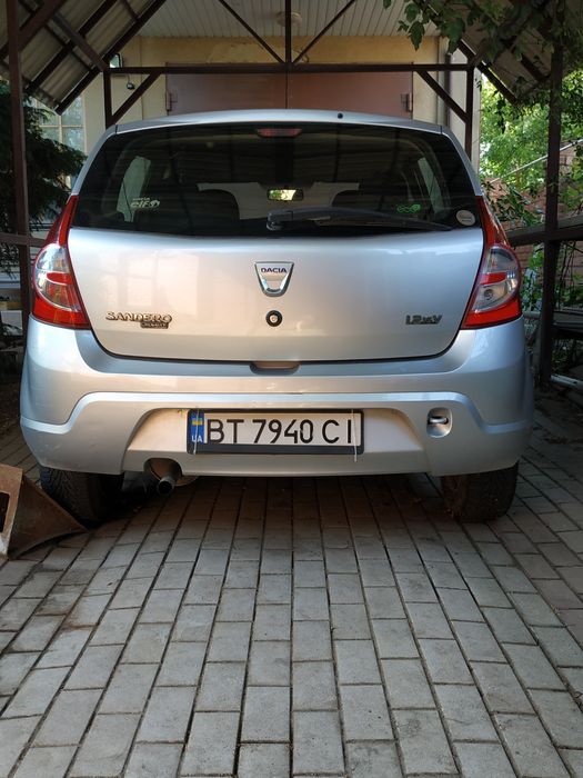 Dacia Sandero 2009 Ambulance 1.2 л.