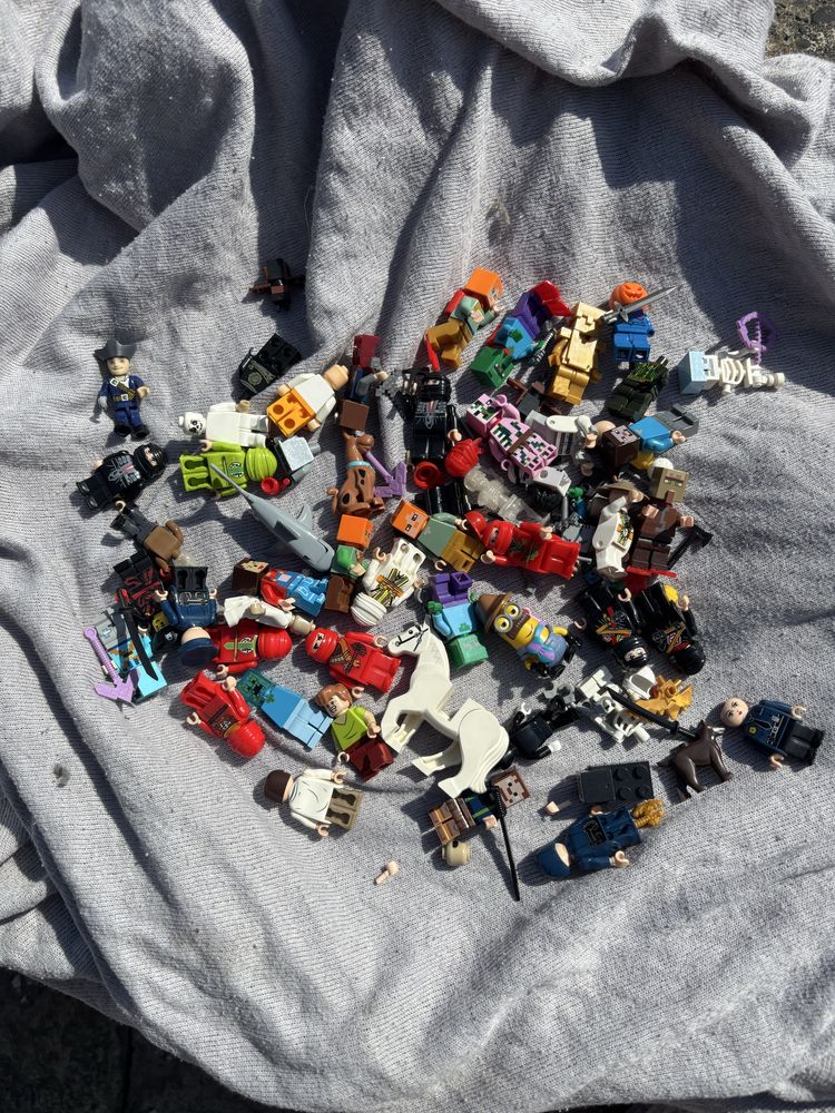 Klocki lego podobne okolo 8 kg
