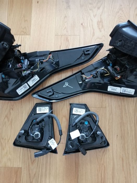 Lampy tylne Ford Escape 2019 rok MK2 - oryginalne z USA