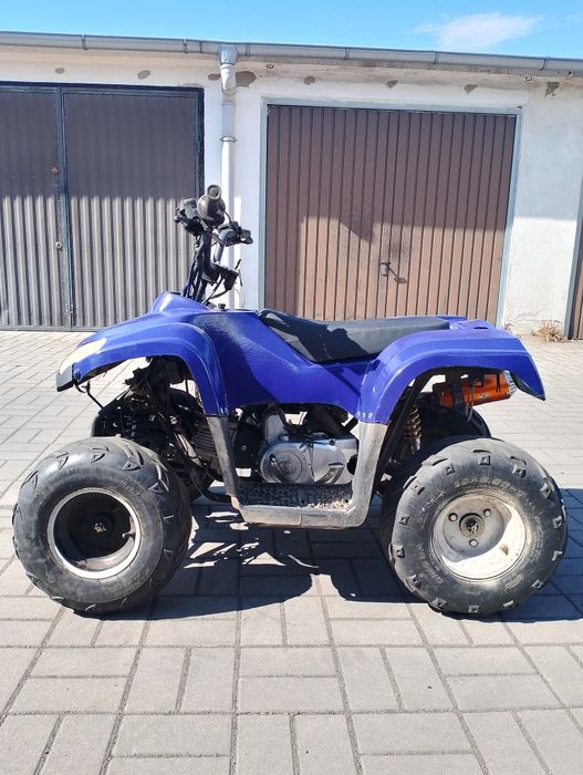 Quad 110 3+1 półatomat