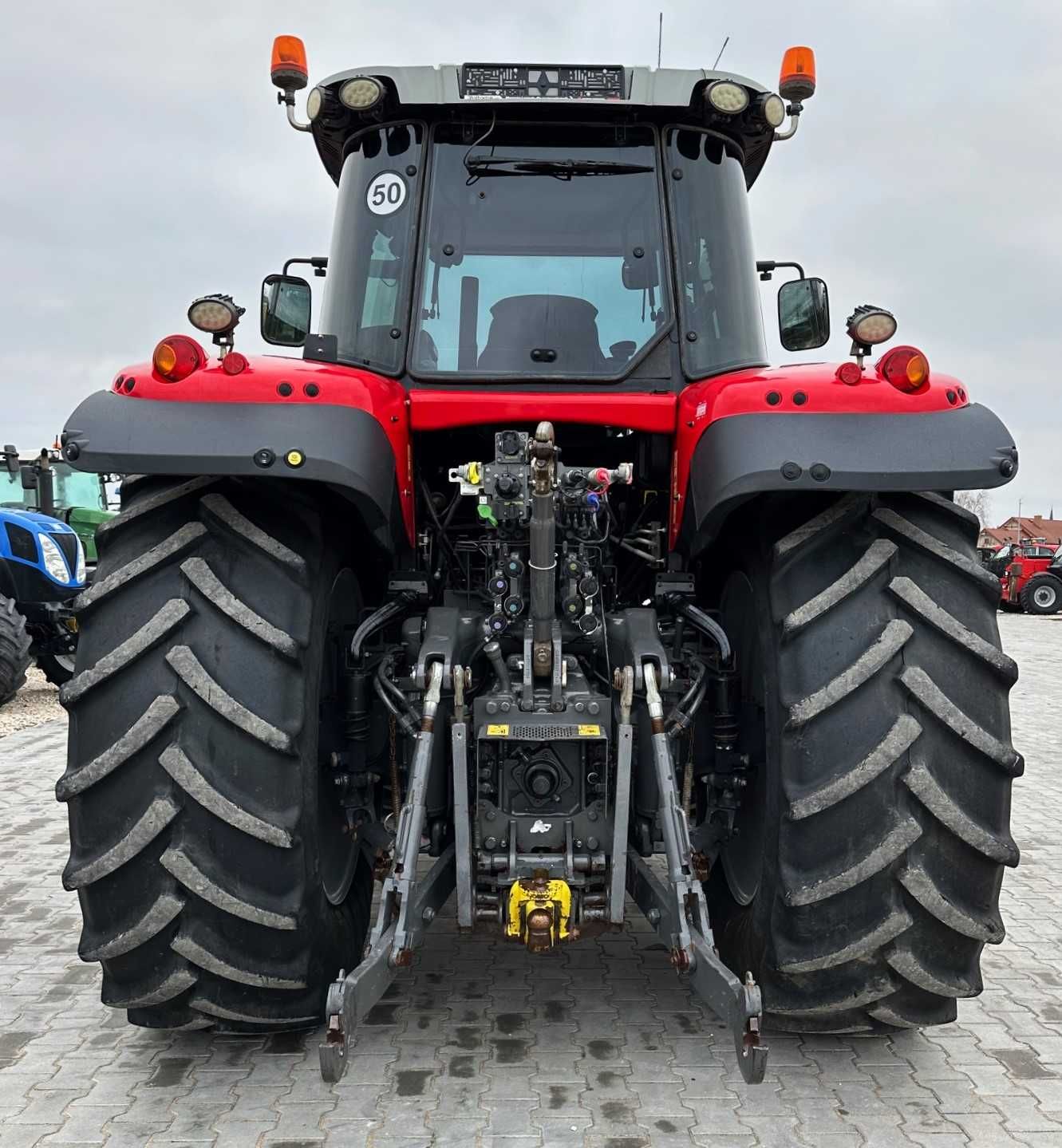 Massey Ferguson 7724 Dyna VT (7624,7620)