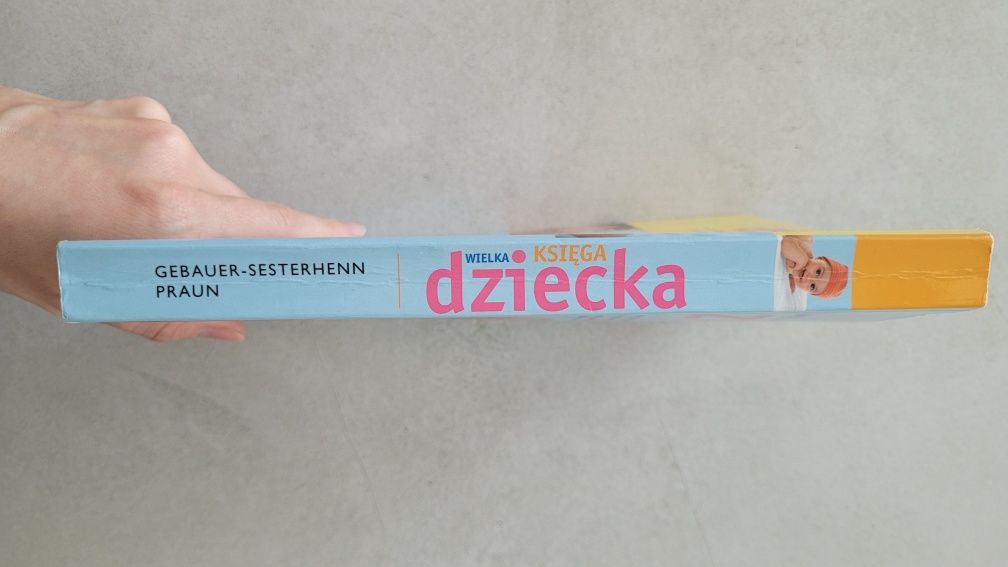 "Wielka księga dziecka" Birgit Gebauer-Sesterhenn Olesiejuk