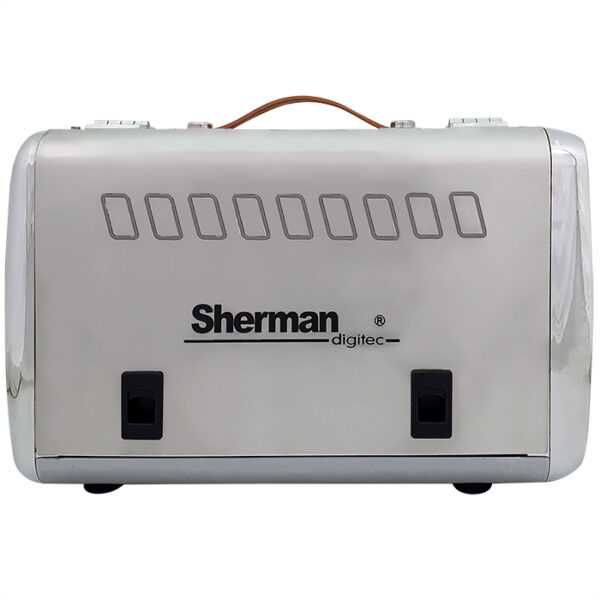 Spawarka MIG z pulsem Digimig 200 Chrome Sherman
