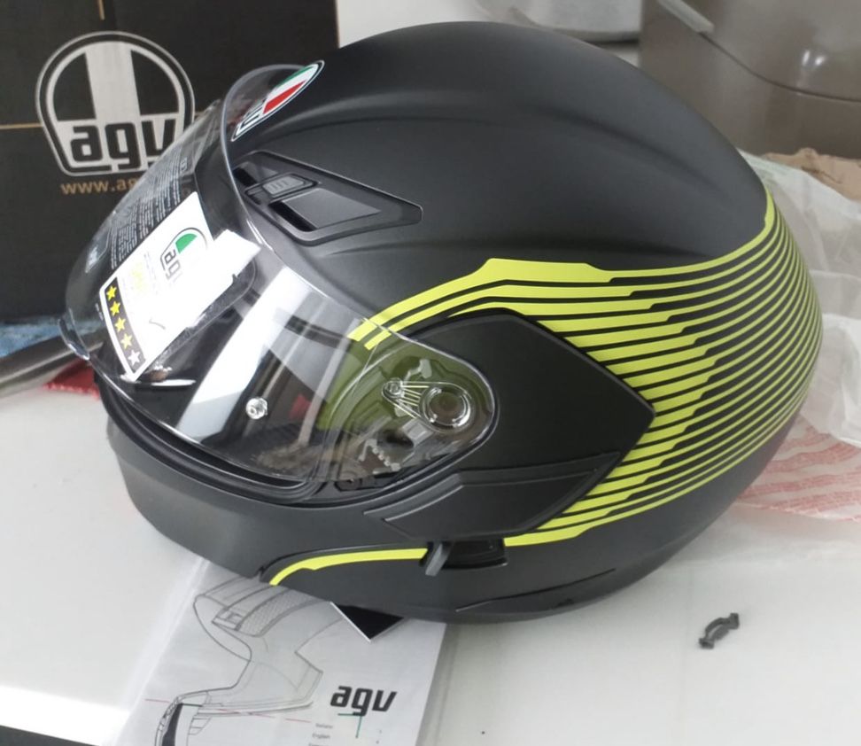 Capacete AGV COMPACT ST - tamanho L