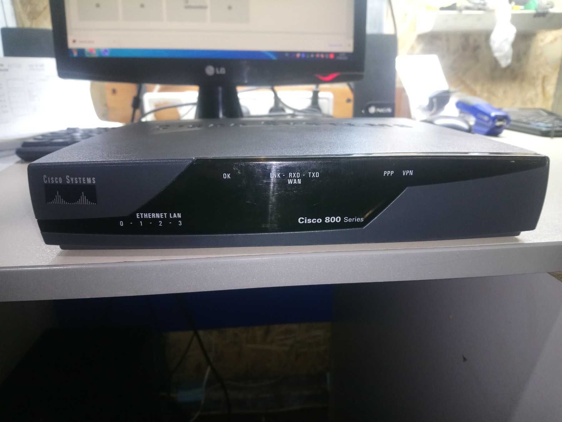 Маршрутизатор Cisco 850