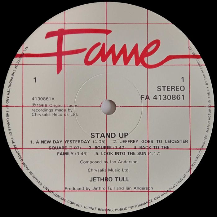 JethroTull	- - - - -	Stand Up	- - - - -	LP