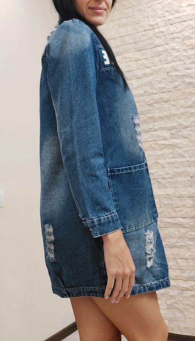 Джинсовая куртка в идеальном состоянии