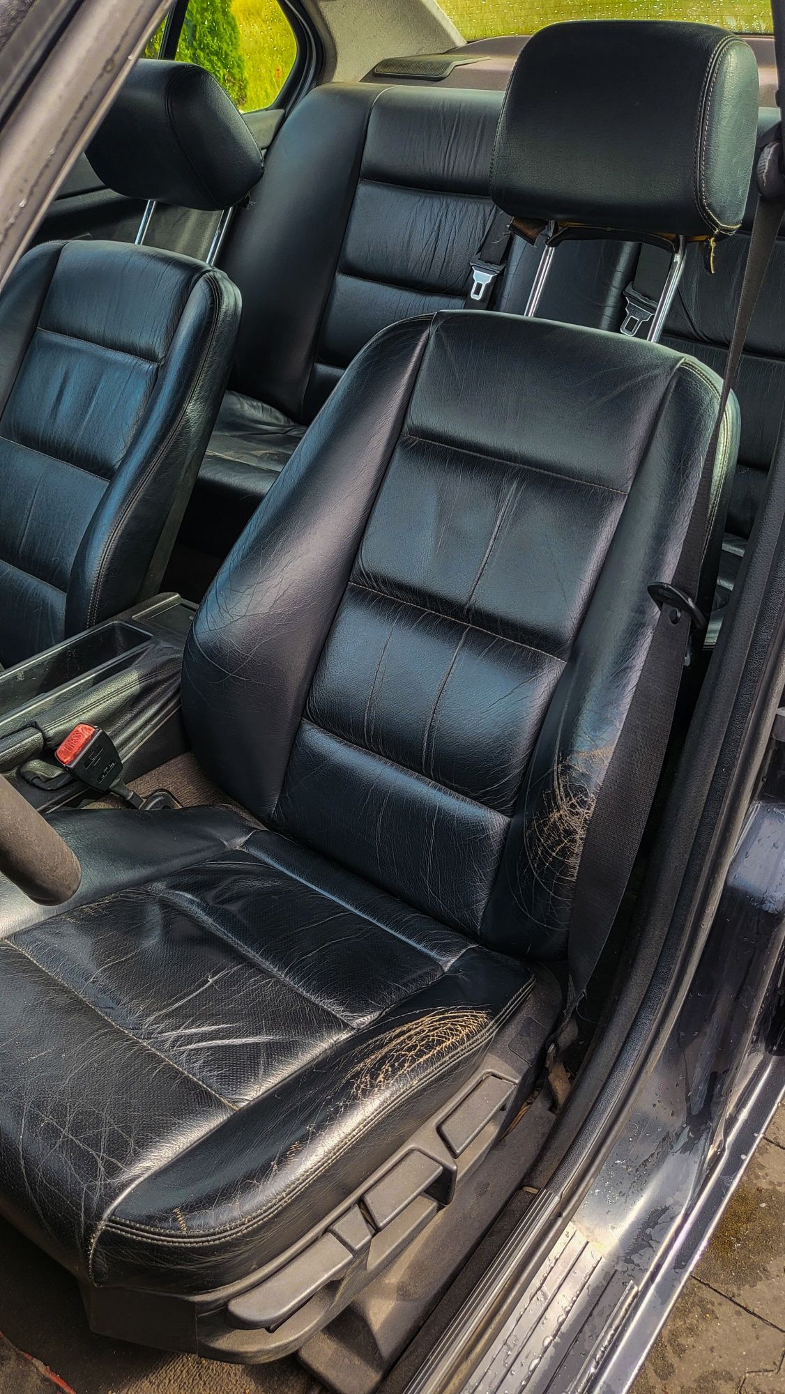 Bmw e36 sedan 1.6  bbs/gwint/alufelgi/skóra