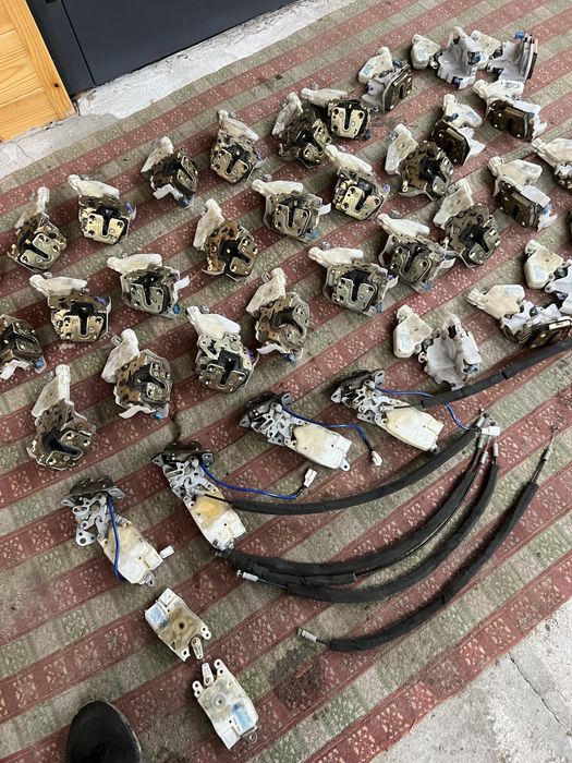 nissan x-trail t30 31 разборка замки дверные ключи кнопки троса