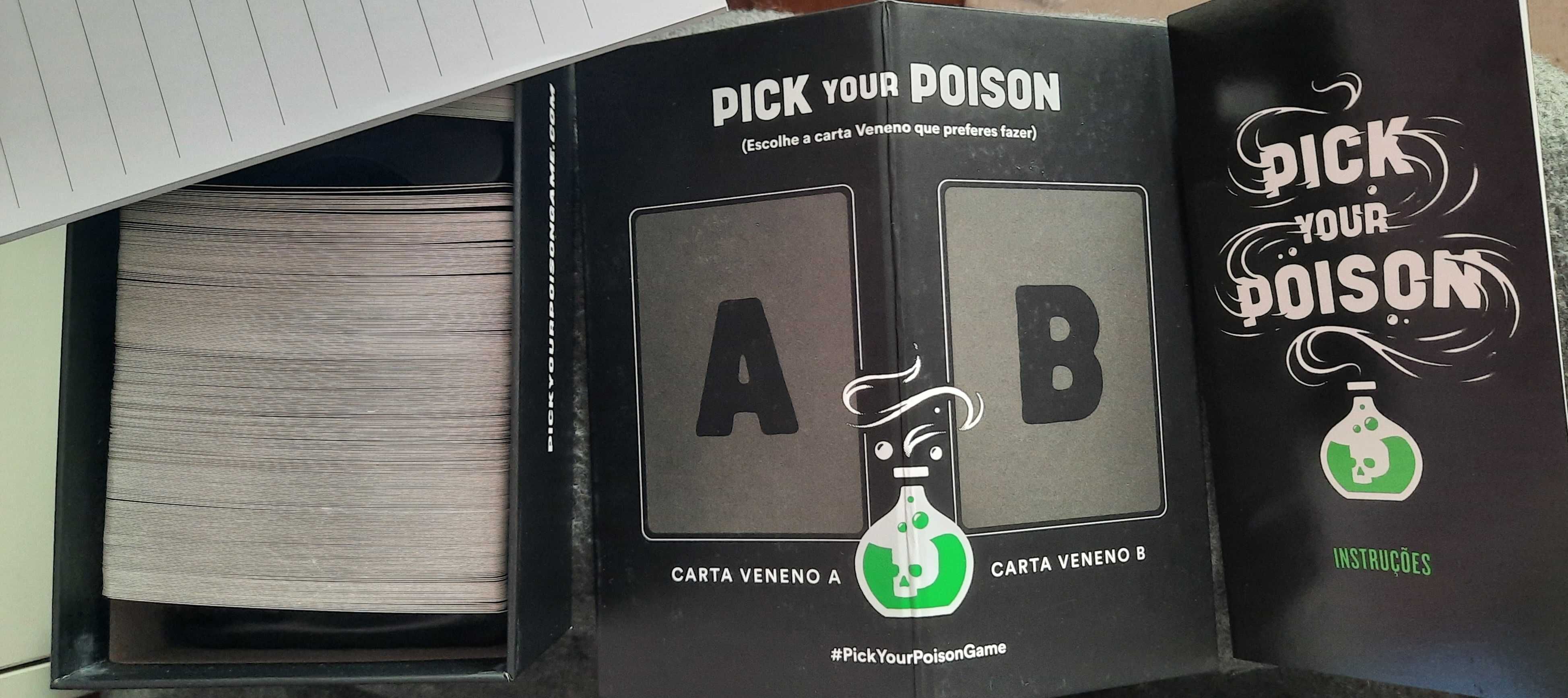 Pick your poison- versão adultos
