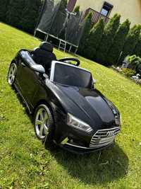 Audi na akumulator czarne dla dziecka s5