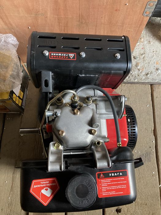 Двигун дизельний Vitals DM 12.0kne (12 к.с.,шпонка, 25.4 мм,електрост)