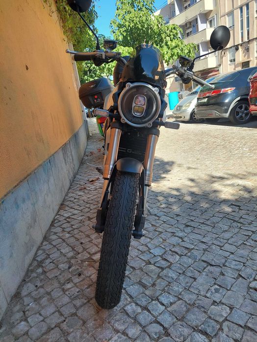 Mota elétrica Super Soco Tc Max