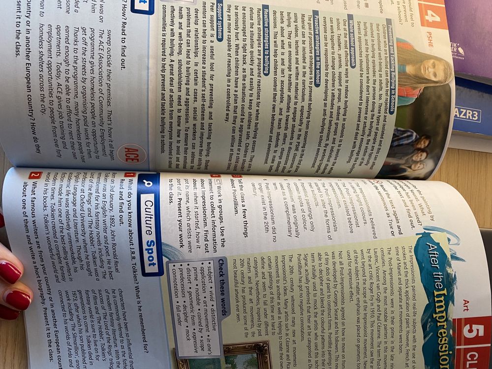On Screen B2+, Student’s Book & Workbook